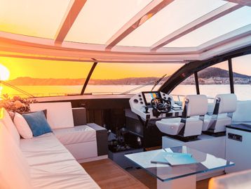 So: What Does that Yacht Look Like on the Inside?