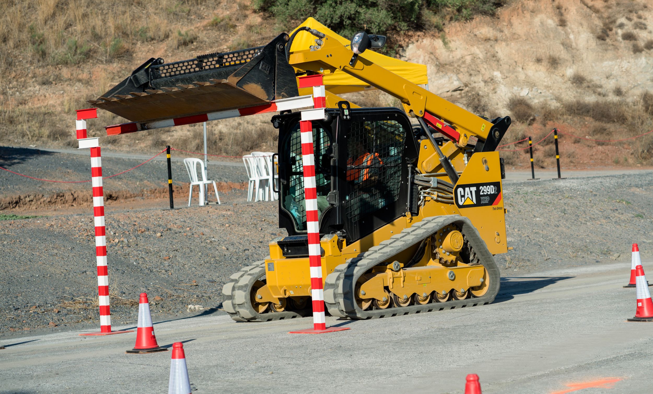 Конкурс для операторов Caterpillar Operator Challenge