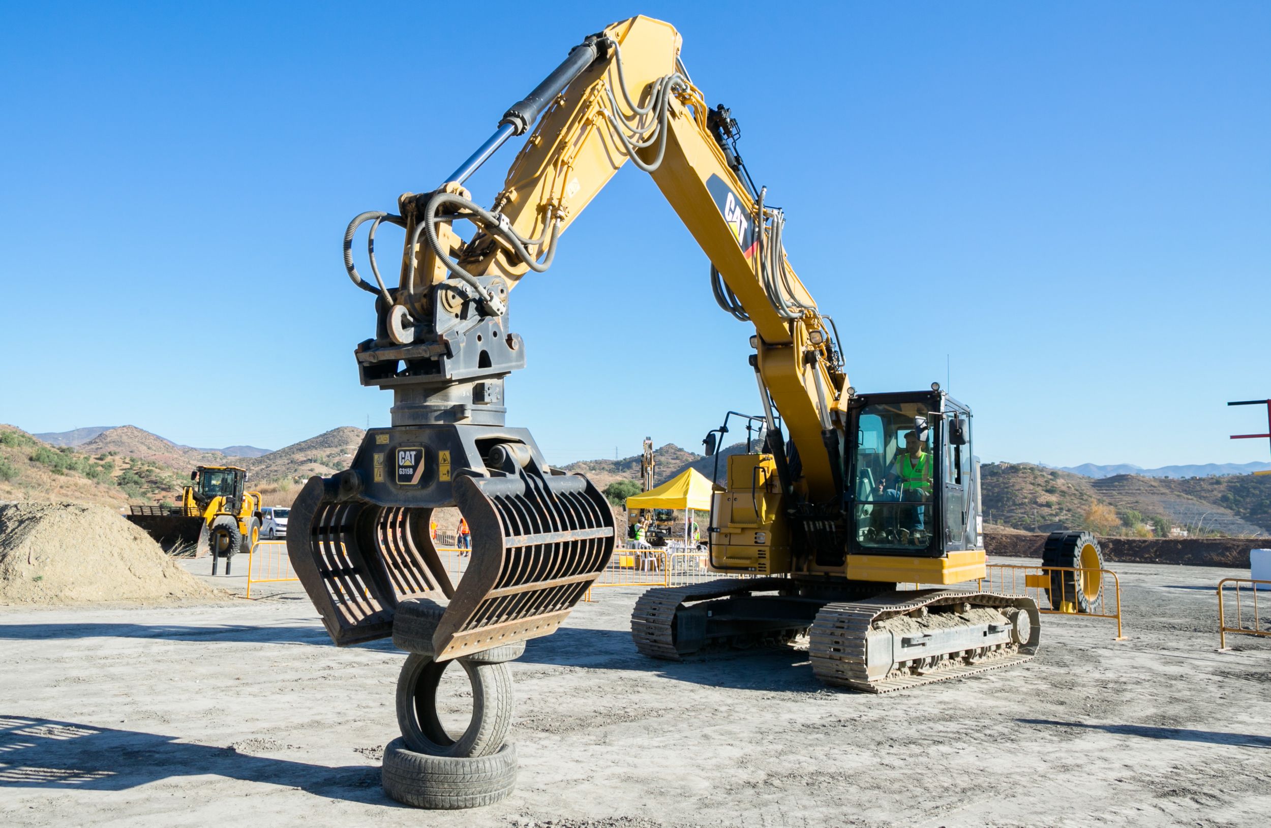 Desafio de Operador da Caterpillar