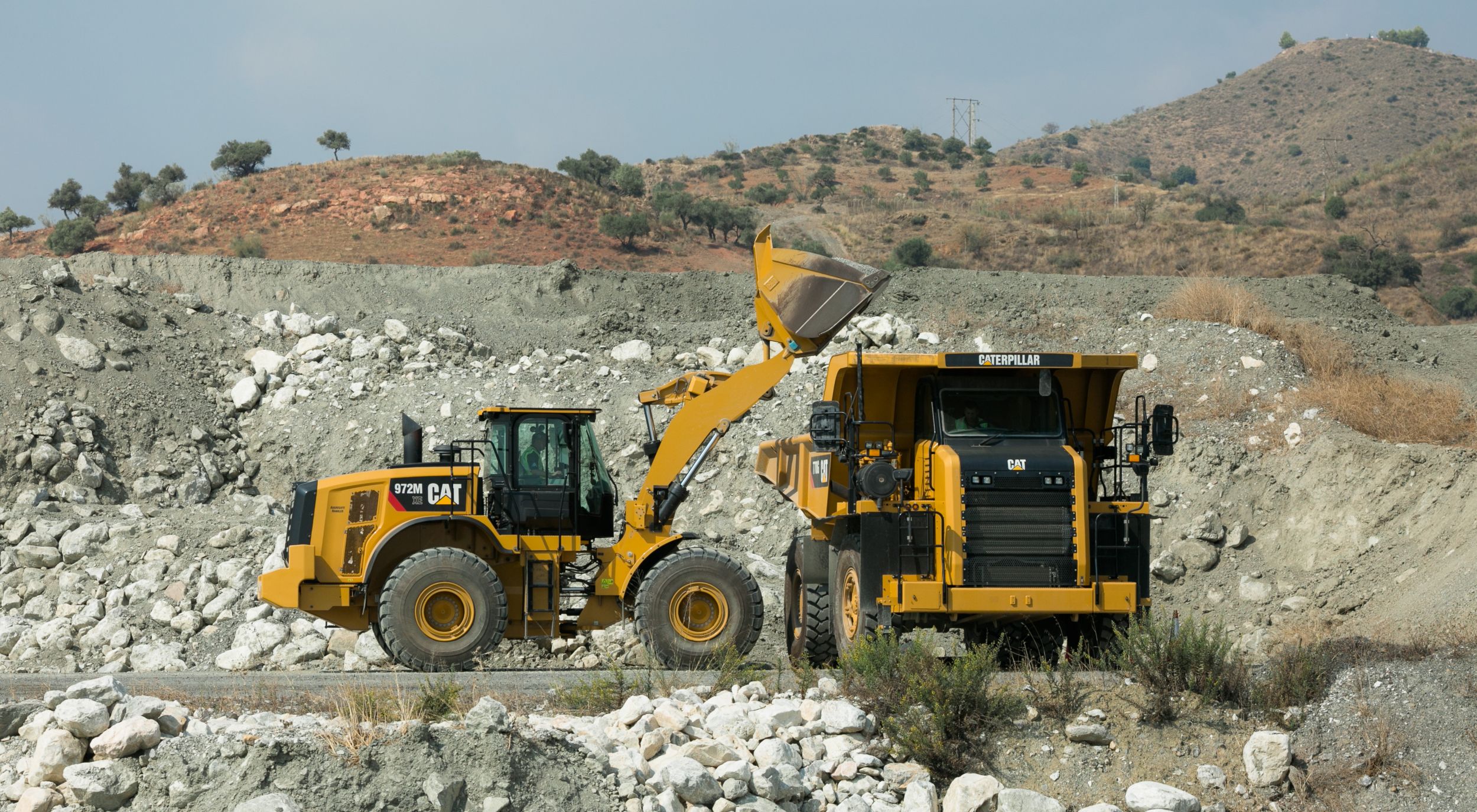 Desafio de Operador da Caterpillar