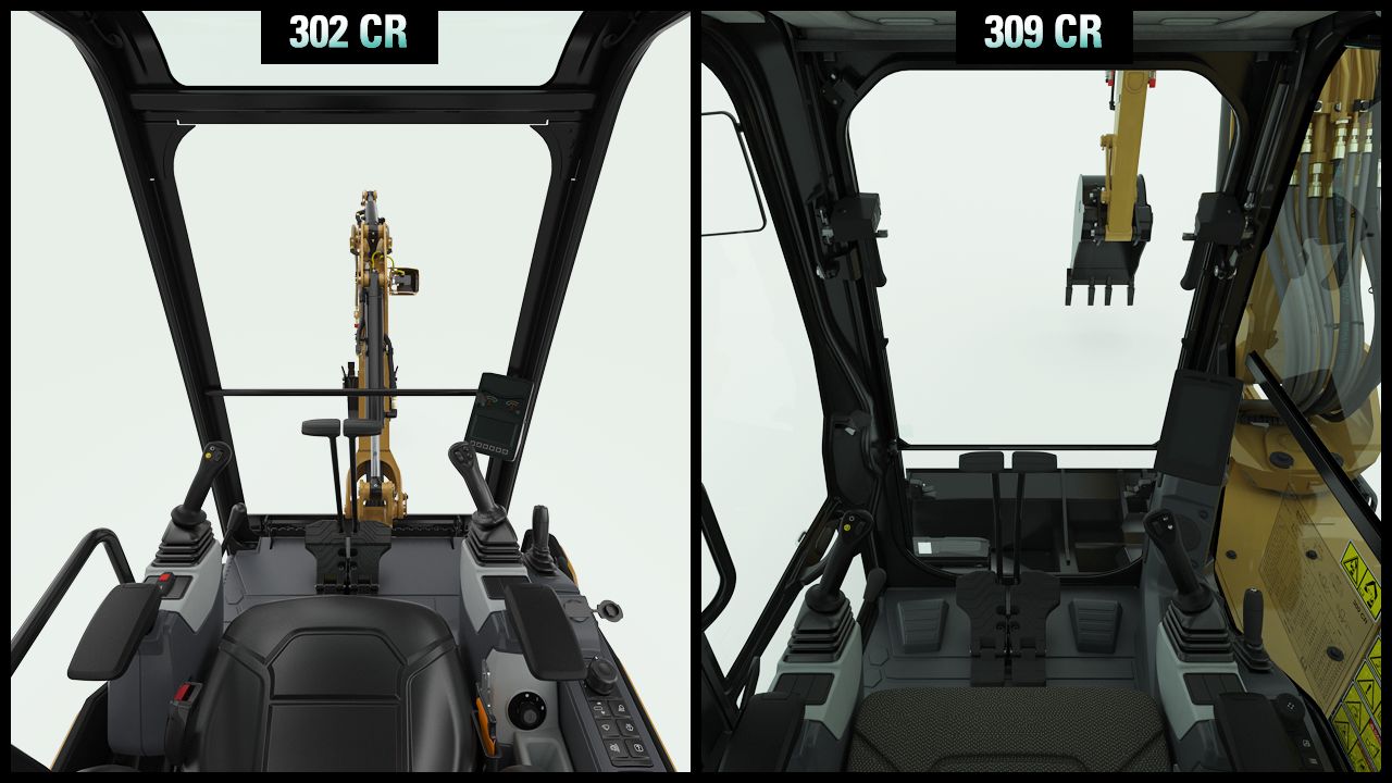 Experience Cat Caterpillar