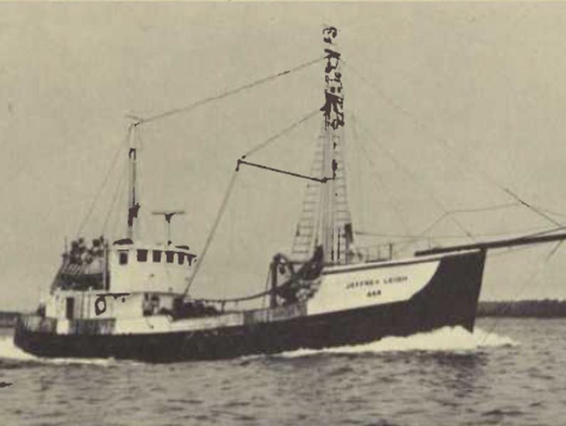 Powered by a Cat D379, the Jeffrey Leigh was a combination longliner and dragger, fishing Georges Banks and Sable Island. Her engine clocked 3,400+ dependable operating hours.