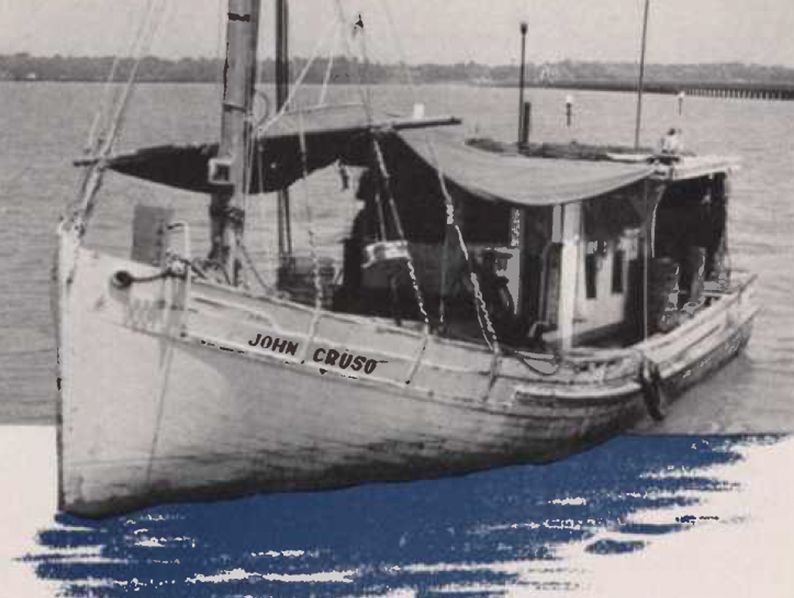 John Cruso	Biloxi-based C.C. Company powered 16 of its fishing boats with Cat engines. The John Cruso’s D13000 topped 12,800 hours. “They are foolproof,” said William Cruso, “for our men can stick to their fishing and don’t have to spend their time working on the engines.”