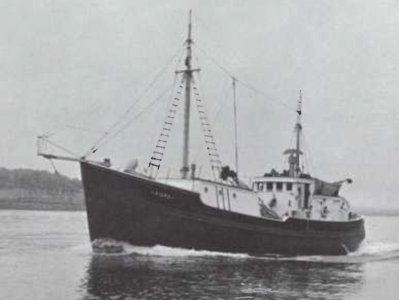 Sigma once held the record for largest single load of swordfish ever landed in the province of Nova Scotia. She was powered by a Cat D343 that Captain C.E. Henneberry described as economical to operate and simple to maintain.