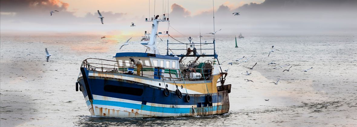 Commercial Fishing Engines