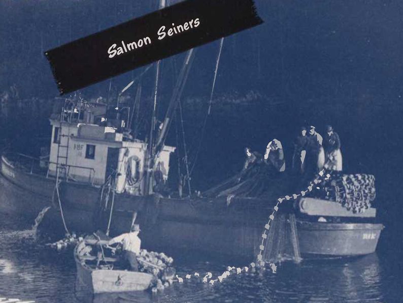 D8800 engines supplied the power for a fleet of salmon seiners owned by Nelson Bros. Fisheries of Vancouver, including Quathiaski No. 8. “We have faith in our Caterpillar diesels and we like their smooth running power and dependability.”