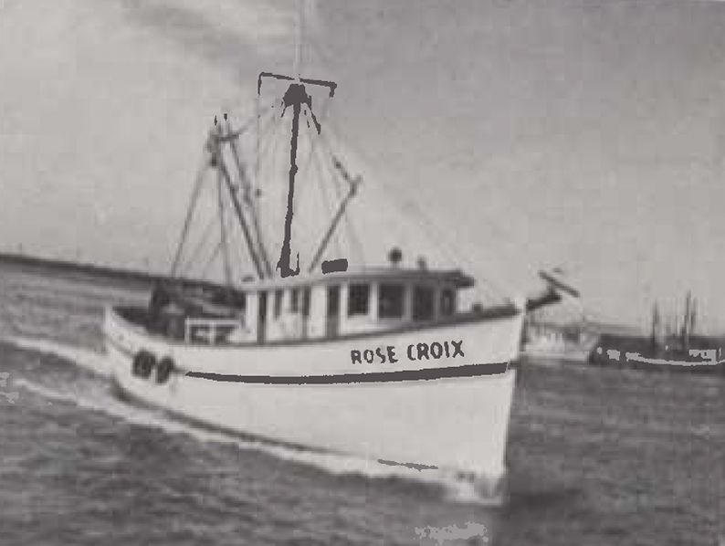Rose Croix was the fourth of Felix Bruney’s shrimp boats operating in Texas’ Gulf Coast powered by Cat engines. Another vessel, Wrangler, featured a D13000 engine that ran 17,000 hours before overhaul.