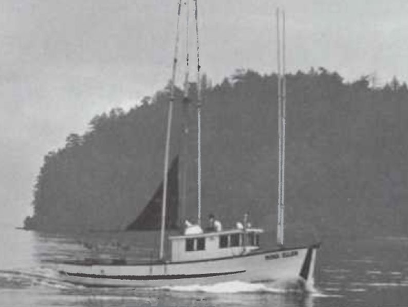 The 42-foot Nina Ellen fished the waters near Vancouver Island. Captain Stan Almo chose a Cat engine on the recommendation of his father and brother and said he was impressed with Caterpillar’s excellent after-sales service.