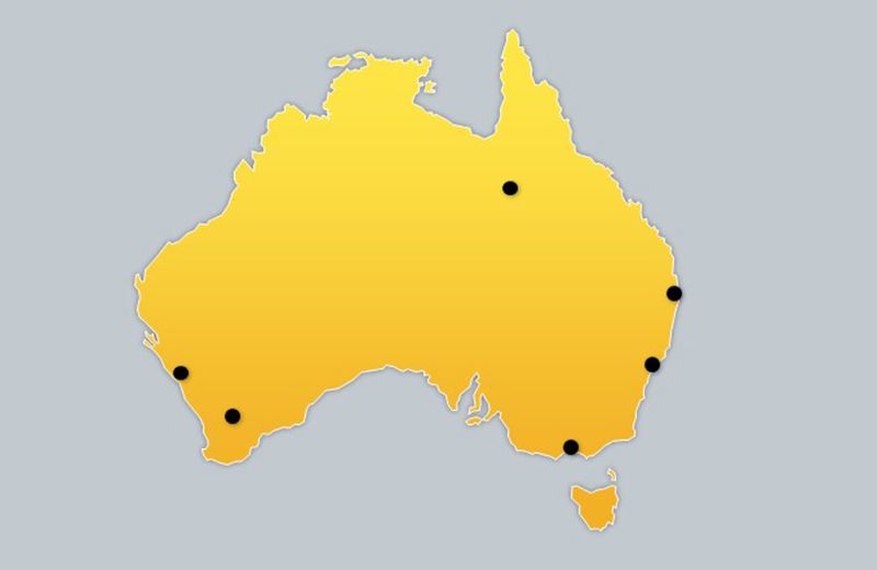 Caterpillar Global Locations