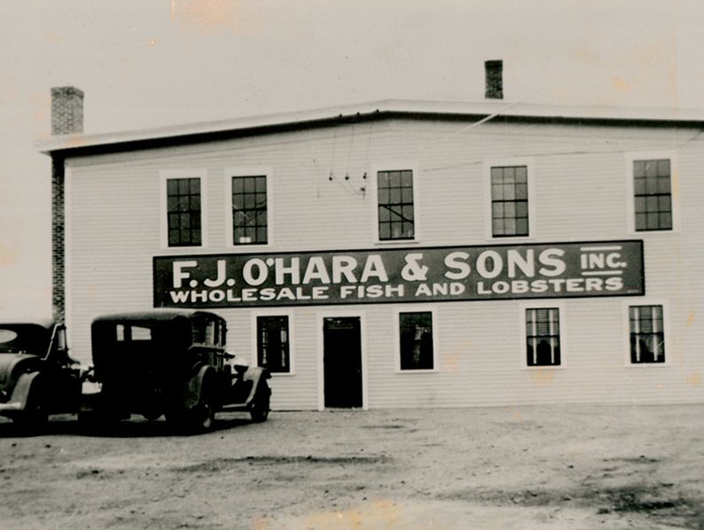 In 1921, Francis J. O'Hara changed the company's name from Atlantic & Pacific Seafood Company to F.J. O'Hara & Sons.