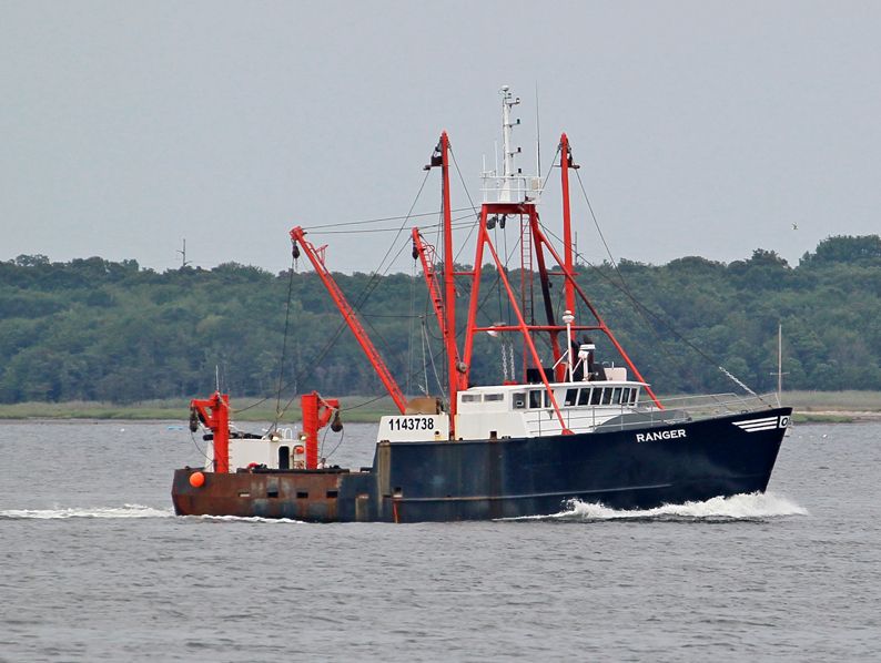 Christened in 2003, the Ranger is a scalloper operating out of New Bedford, Massachusetts.
