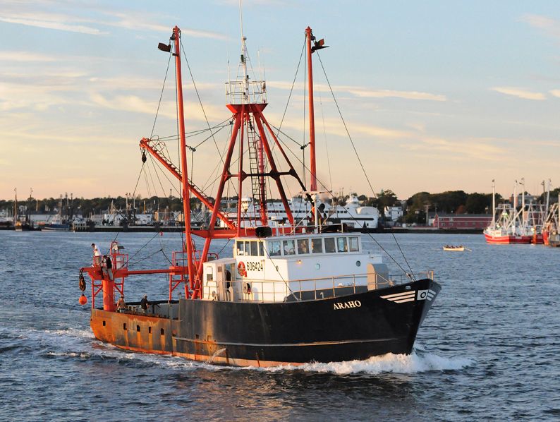  The newest vessel to bear the name Araho operates on the West Coast fishing for Alaskan ground fish.