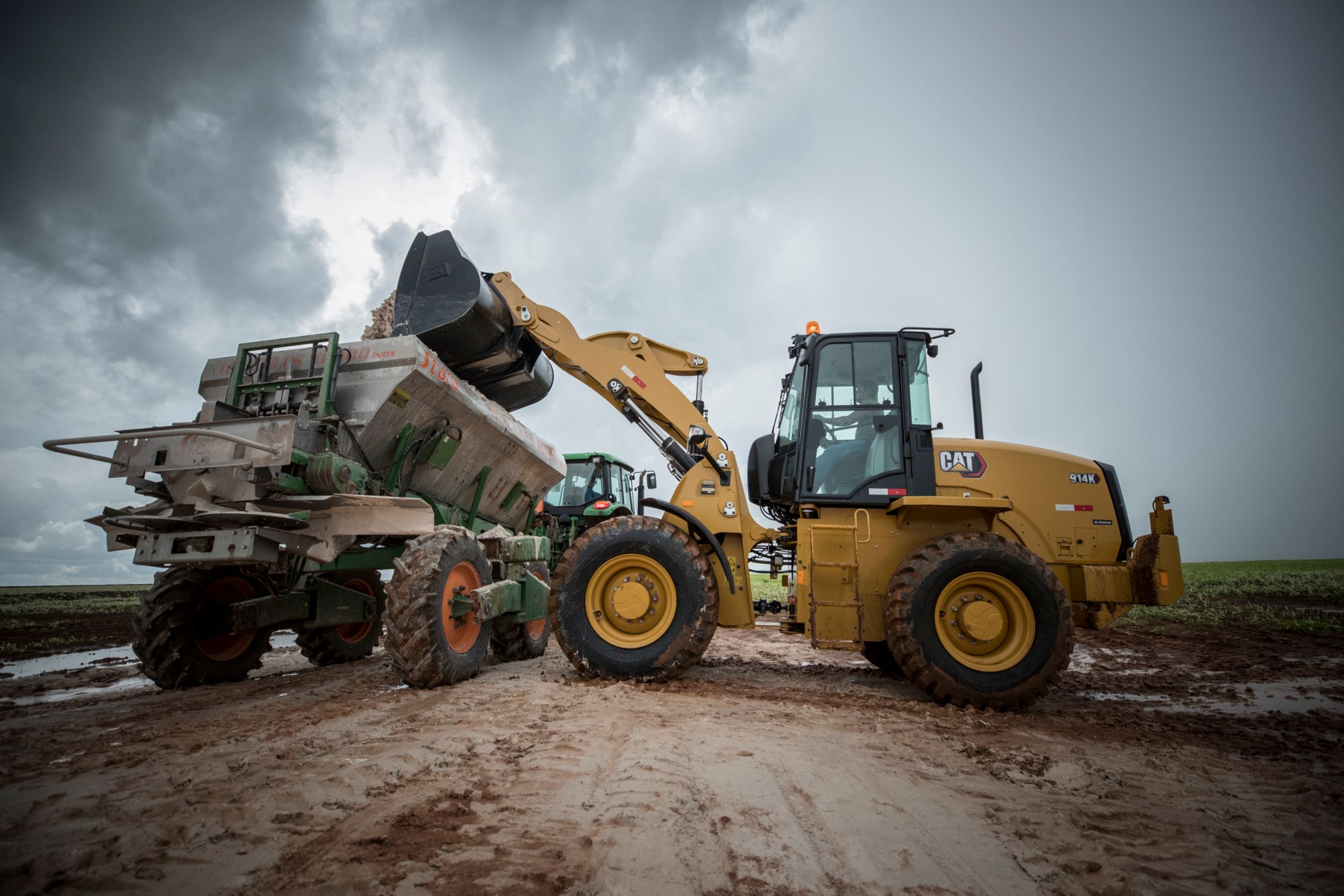 Cat 914K Ag Handler