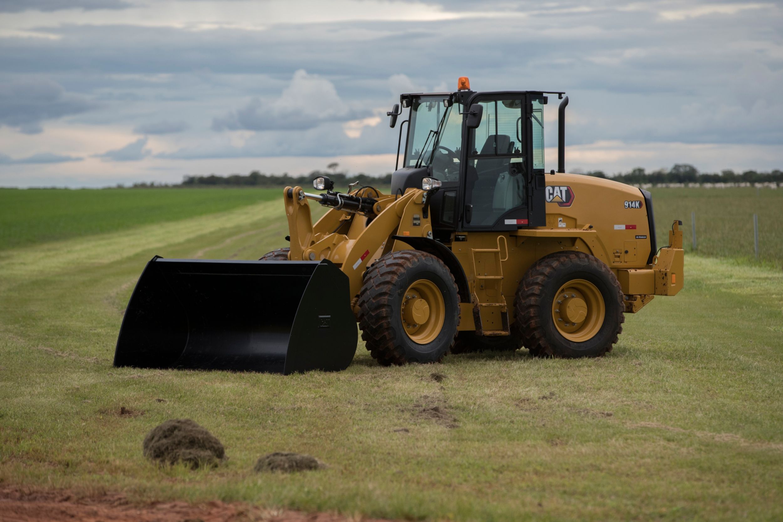 Cat 914K Ag Handler