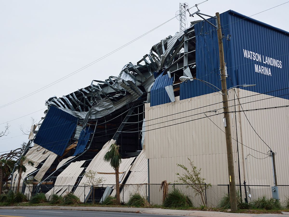 As the most densely populated area of the western panhandle, Panama City and its surrounding environs were particularly hard hit by Hurricane Michael.