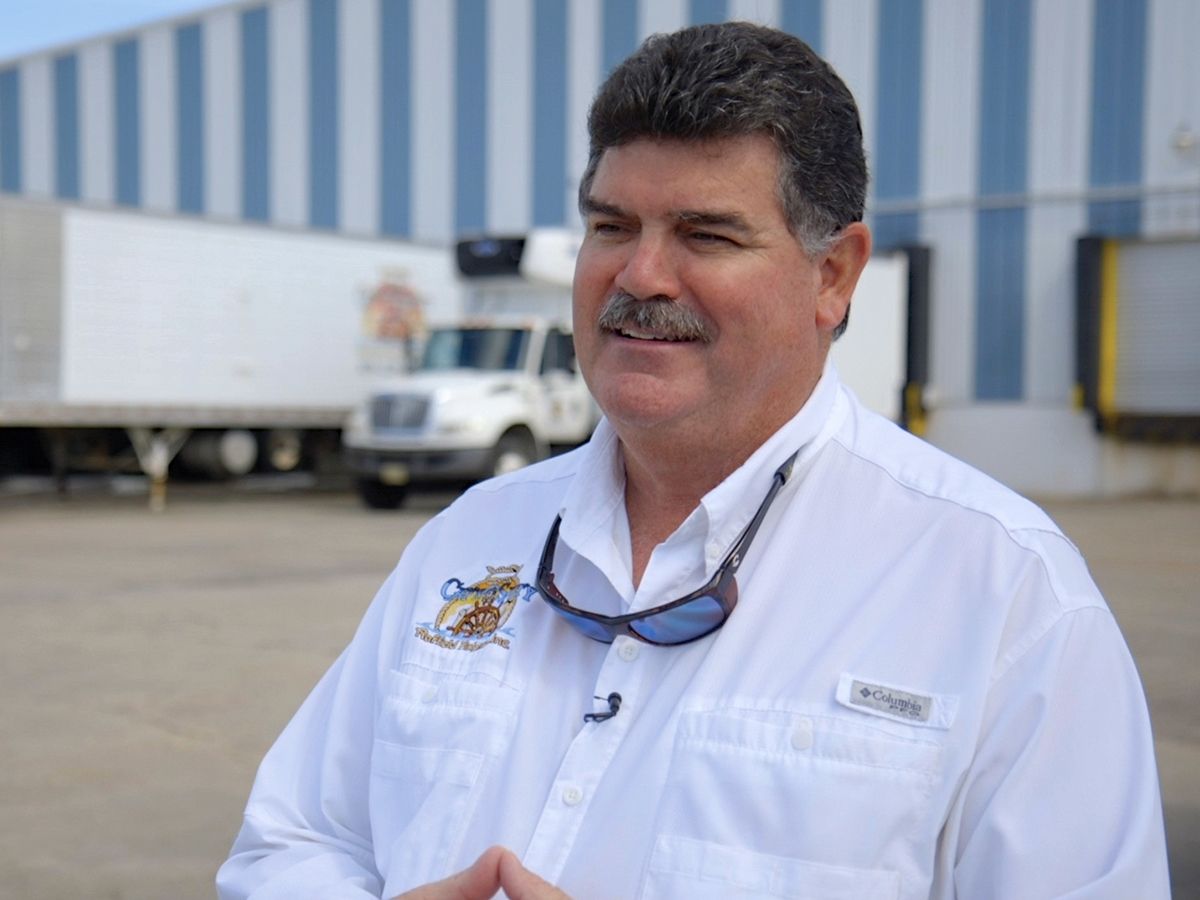 “We have a refrigerated building and we need to have the equipment running 24/7,” says Eugene Raffield Jr., who operates the family business established in 1889. 