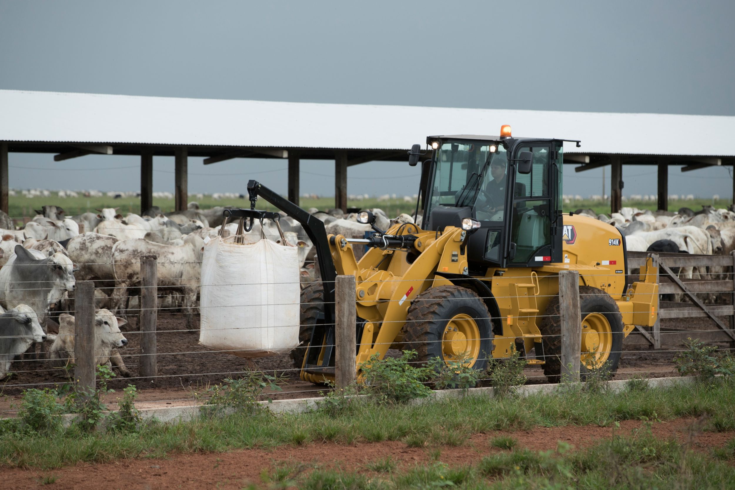 Cat 914K Ag Handler