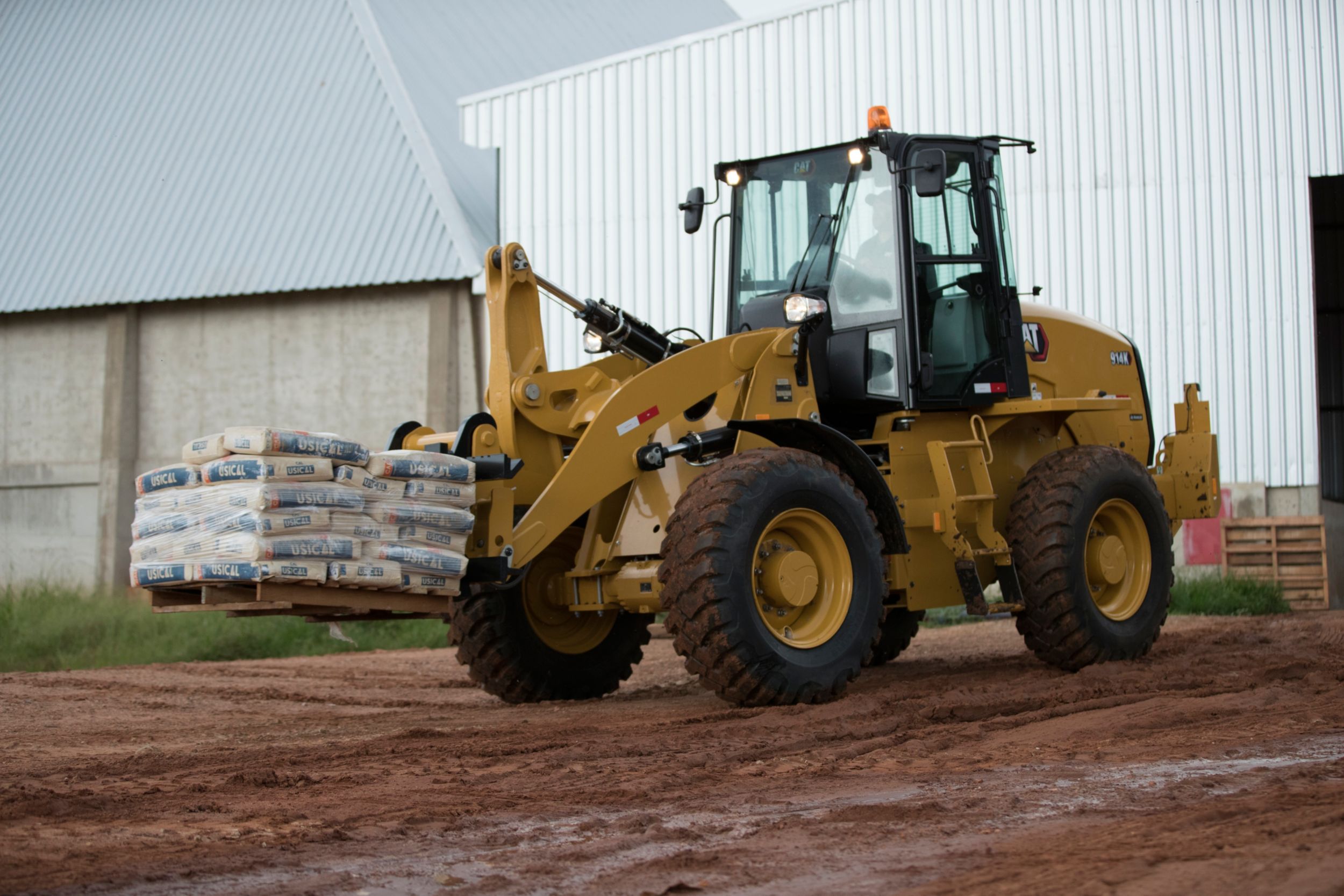 Cat 914K Ag Handler