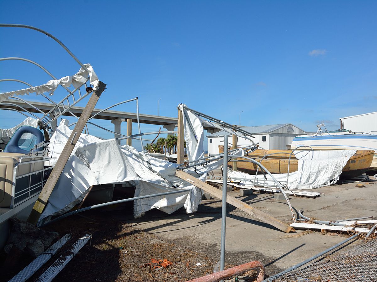 When Hurricane Michael battered the coastal region that includes Port St. Joe, Florida in October, not only did it knock out power, but sustained winds that reached 155 mph wreaked havoc with Raffield’s onsite backup generator set.