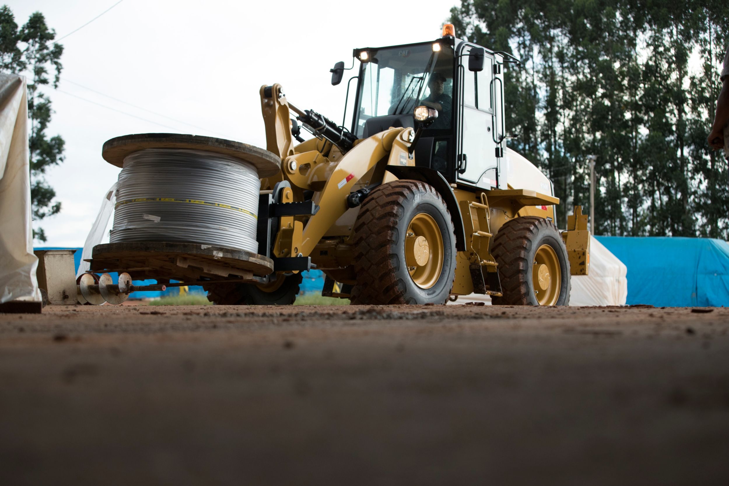 Cat 914K Ag Handler