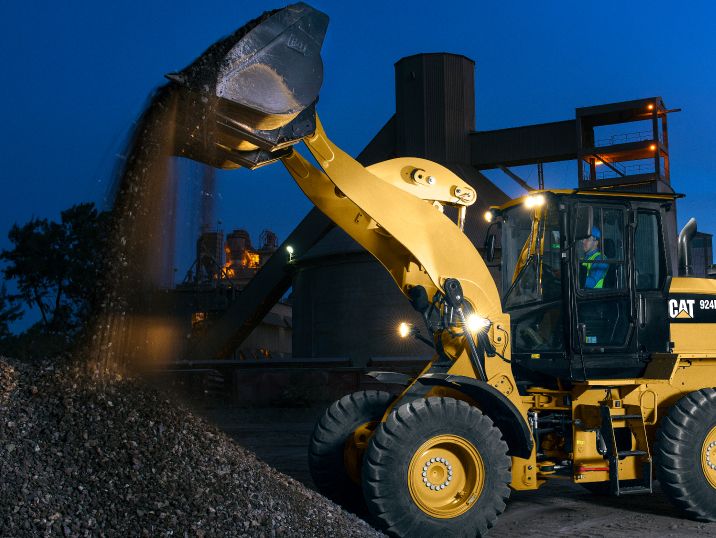 Configuring Wheel Loaders