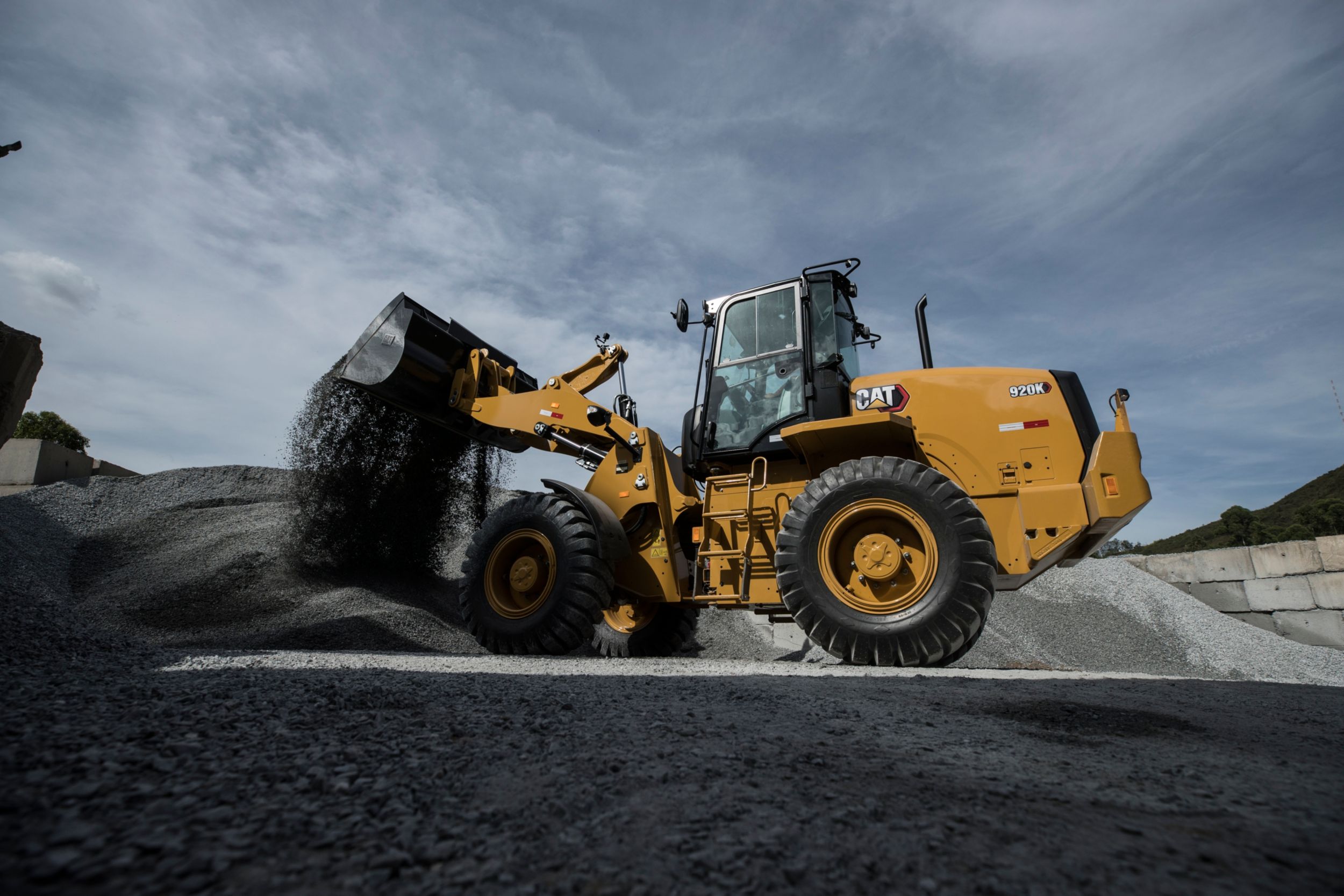 Compact Wheel Loader 920K Cat