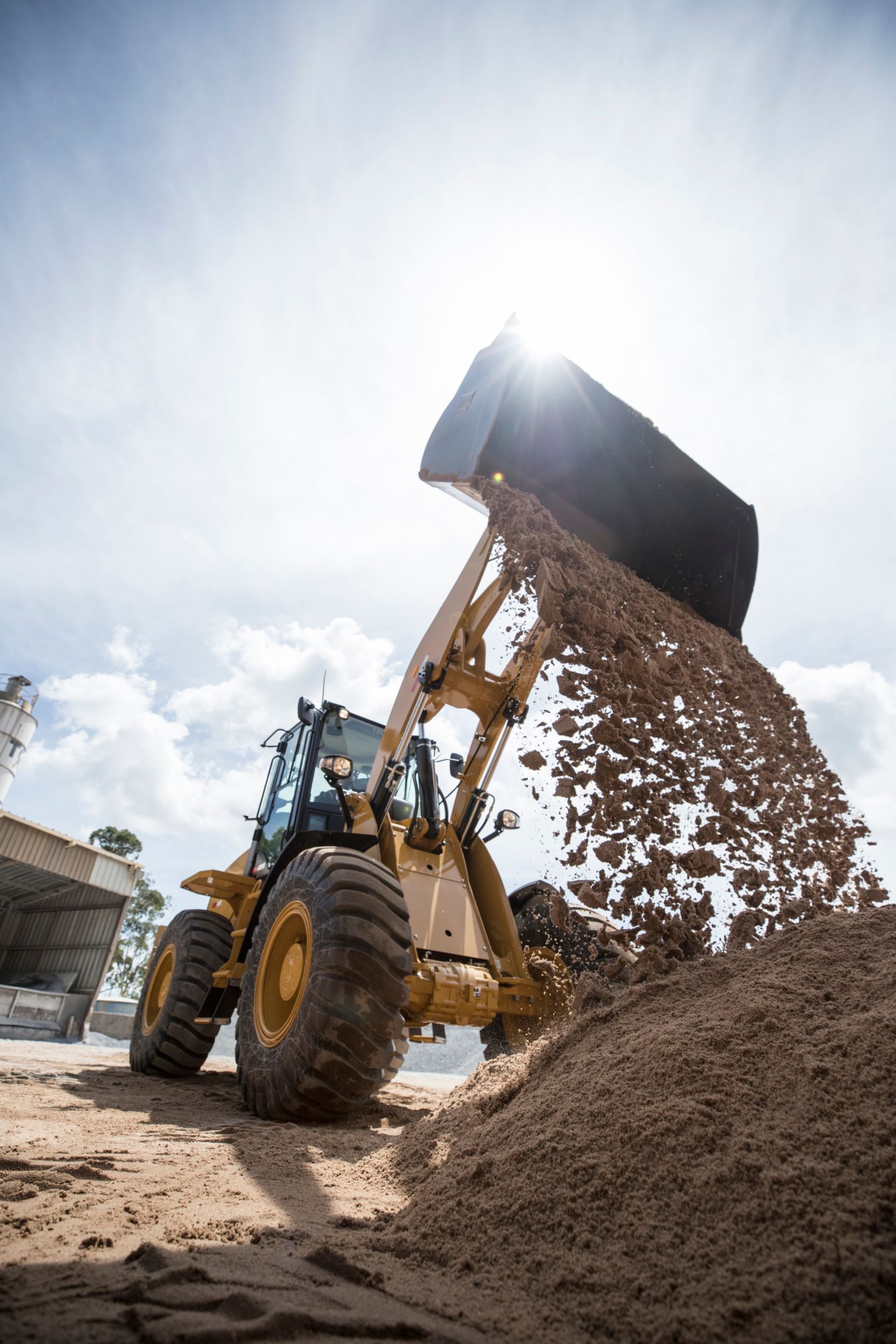 Cat 920K Compact Wheel Loader