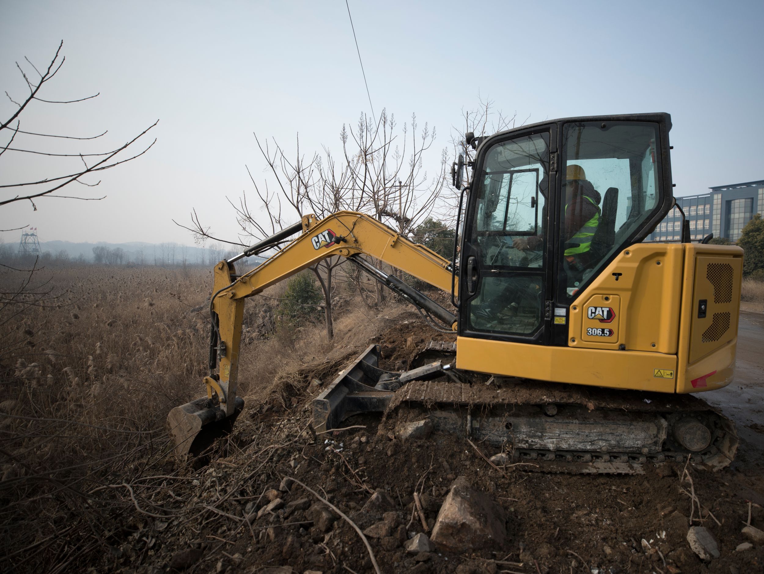 Cat 306.5 mini excavator