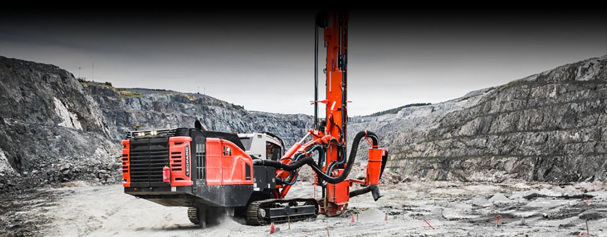 SANDVIK - MINING AND ROCK TECHNOLOGY