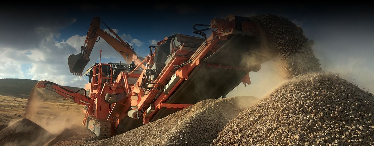 KORMANN ROCKSTER RECYCLER GMBH - Crushing big projects