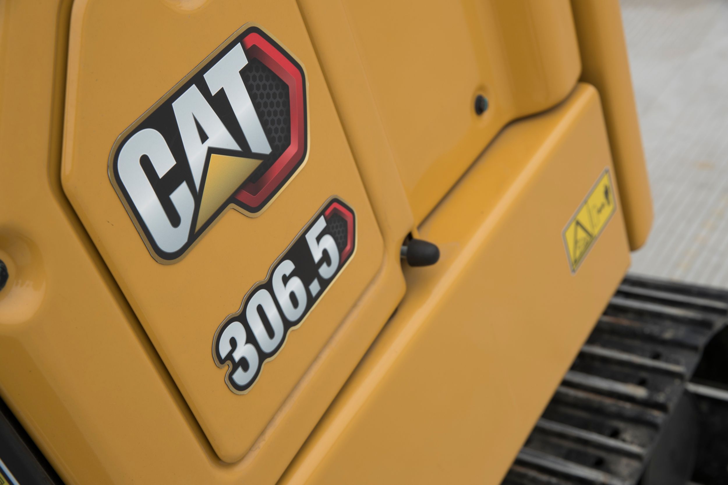 Cat 306.5 mini excavator