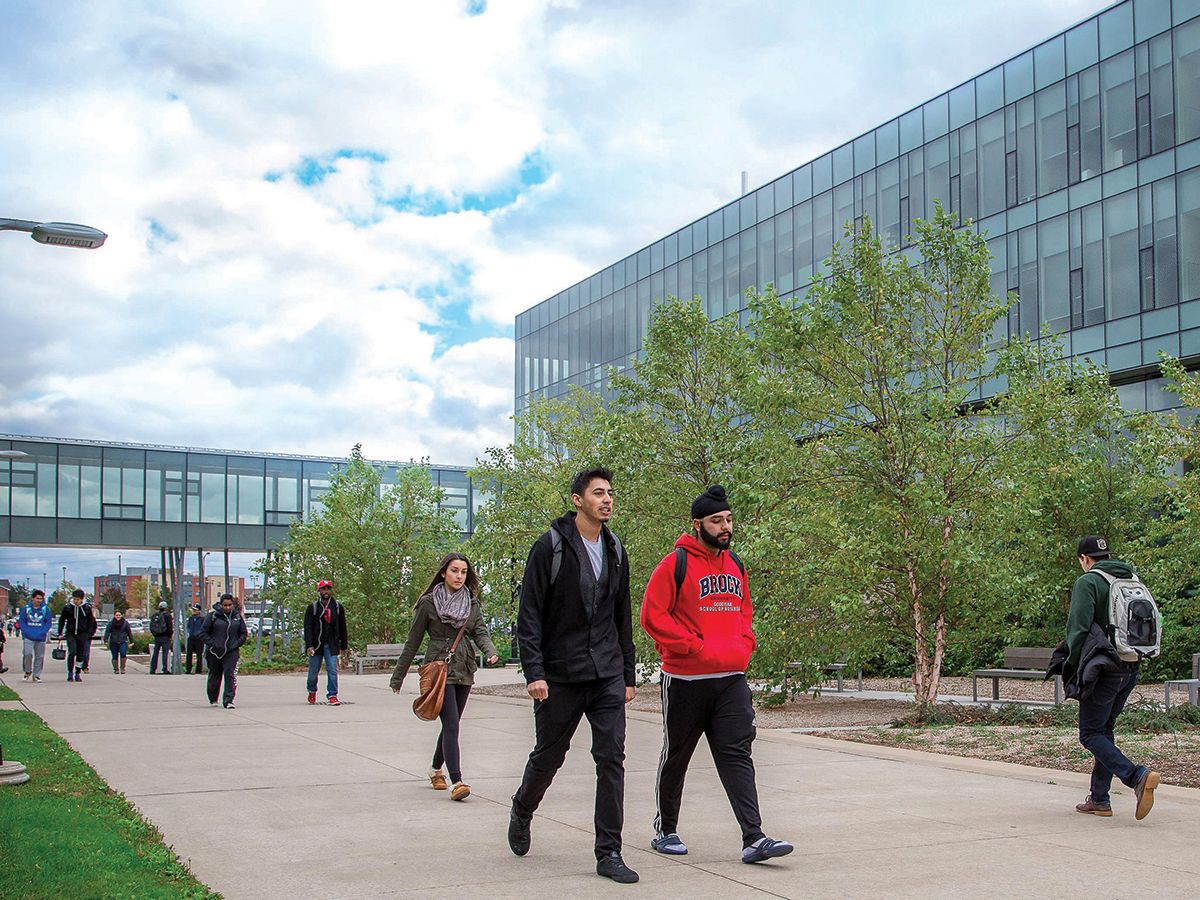 Brock University is located in a UNESCO Biosphere Reserve.