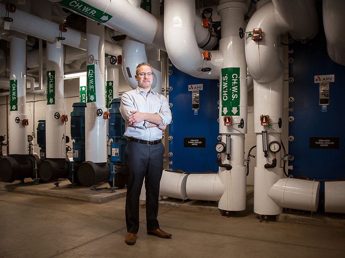 Energy Efficiency: Cogeneration Provides 100% of Campus Power 