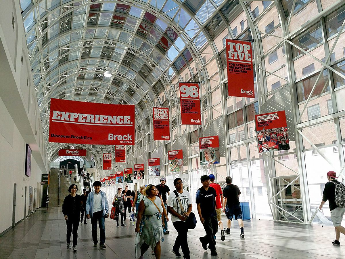 Located at the center of Canada’s Niagara Peninsula, Brock University is a public research university in St. Catharines, Ontario with a total enrollment of over 19,000 students.