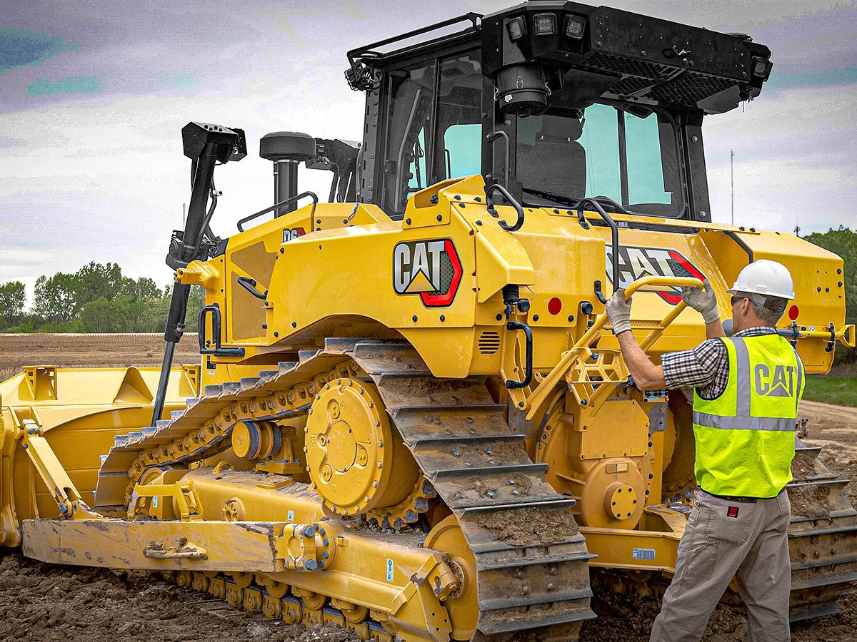 Cat D6 Dozers Bulldozers Crawler Dozers Caterpillar