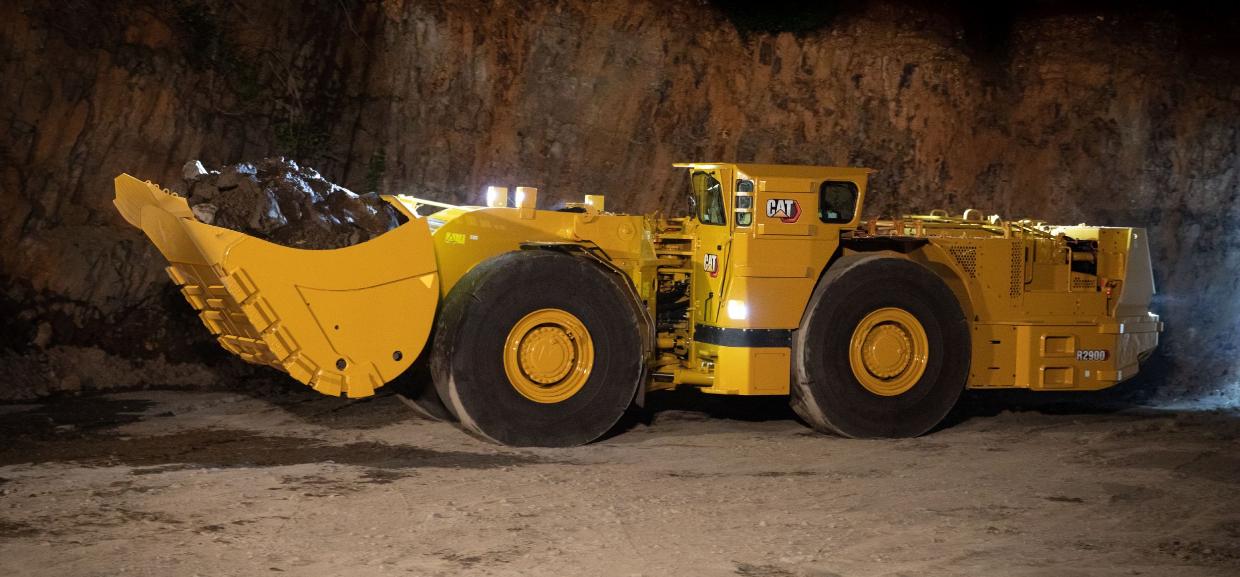 Underground  Loader