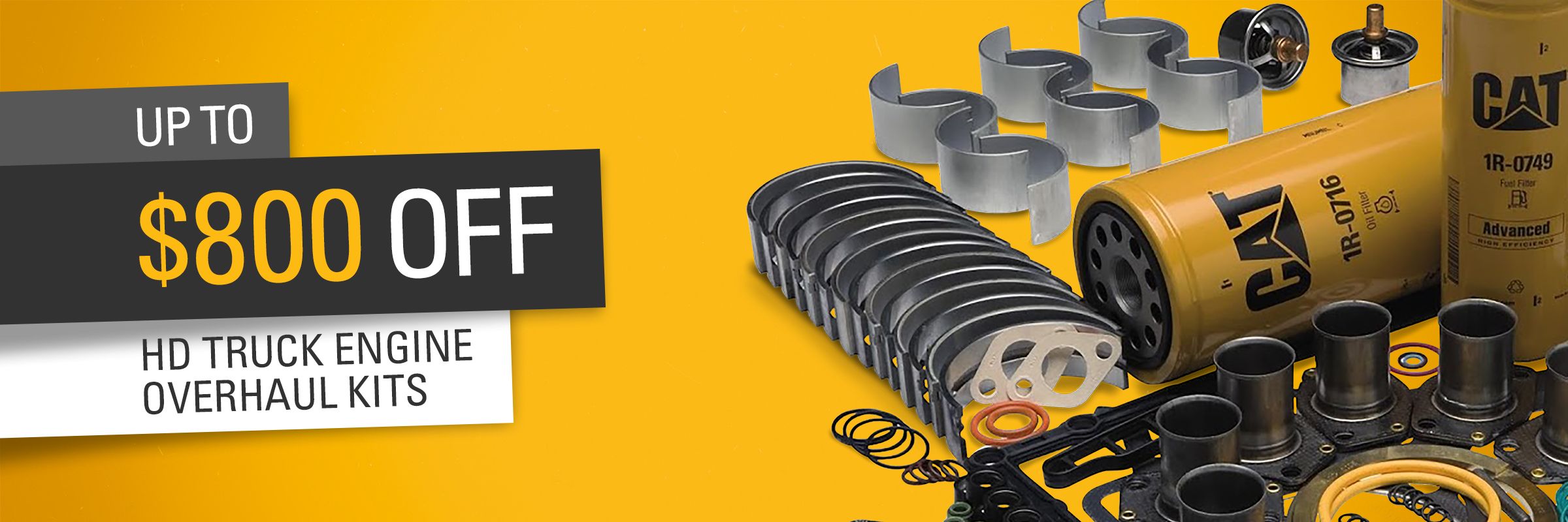 Cat OnHighway Truck Engines Caterpillar