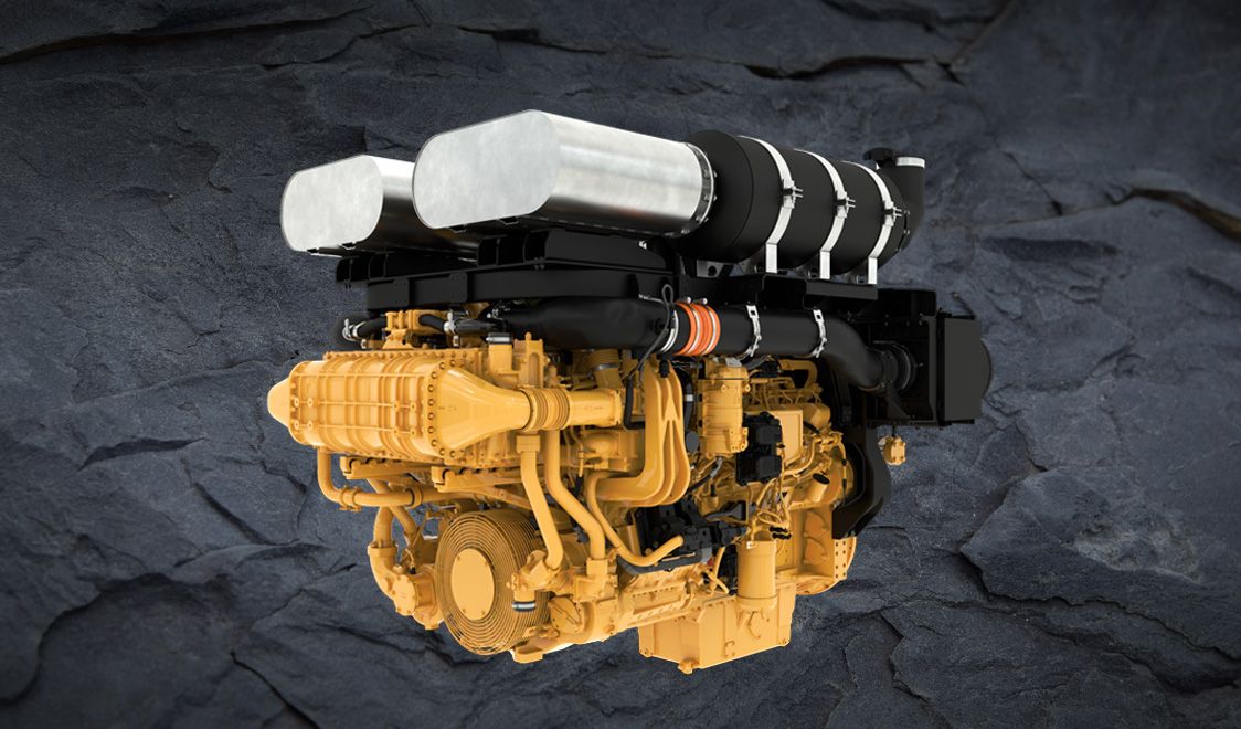 Cat 3512e Dgb™ Well Service Engine Caterpillar 8212