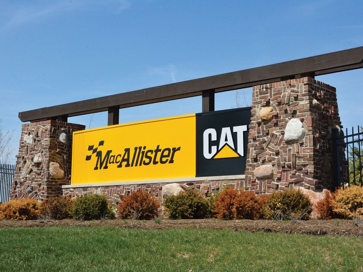 MacAllister Machinery Co. has moved into a new 360,000 sq. ft. facility on a 132-acre site on the southeast side of Indianapolis.