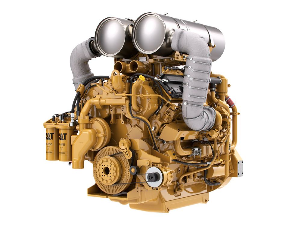 C27 Industrial Engine