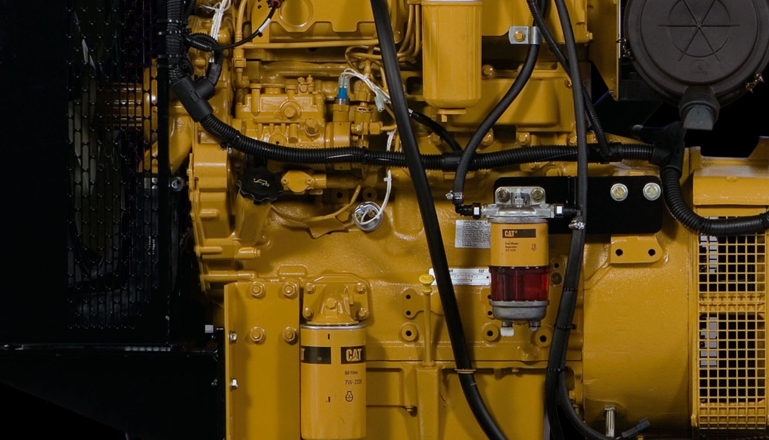 Cat C13 (60 HZ) 320400 kW Diesel Generator Caterpillar