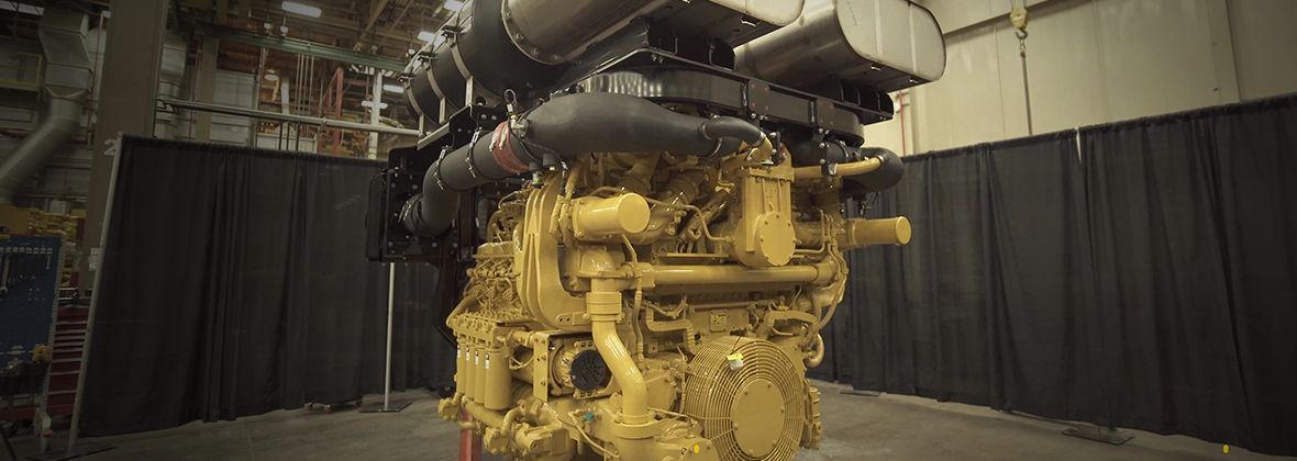 The Valve Story The Cat® 3512e Tier 4 Final Dgb Engine Cat Caterpillar 1814