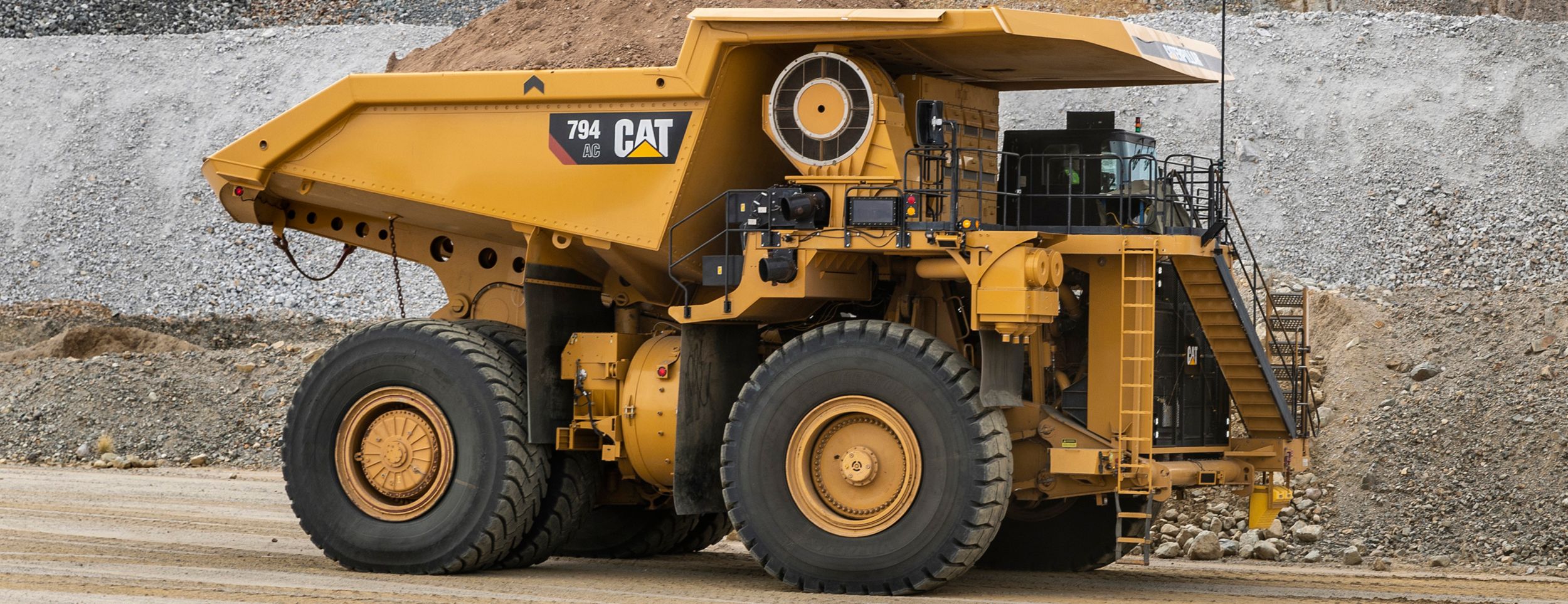 Cat® 794 AC Mining Truck 