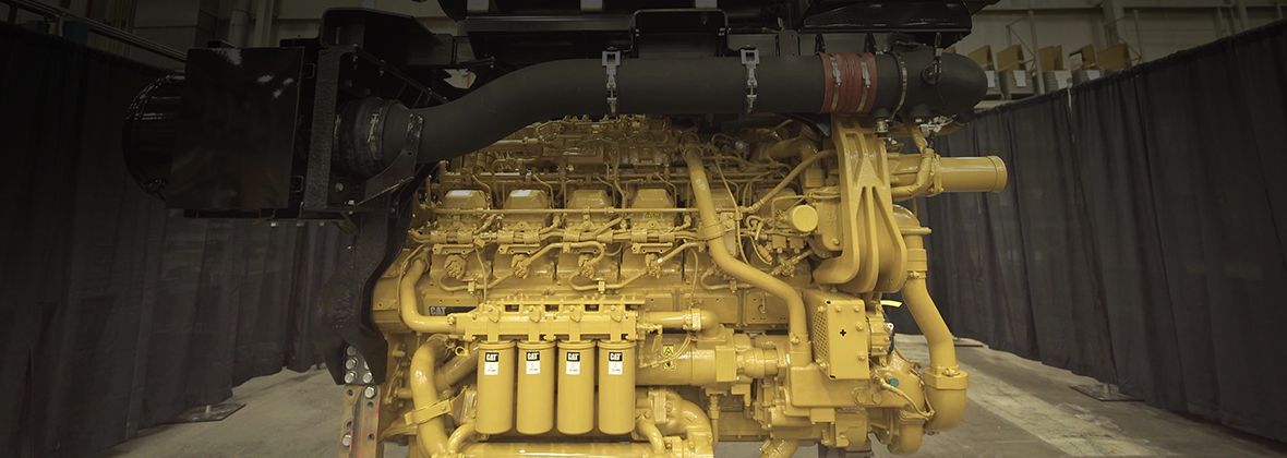 A Video Tour Of The 3512e Tier 4 Final Dgb Well Service Engine Cat Caterpillar 7661