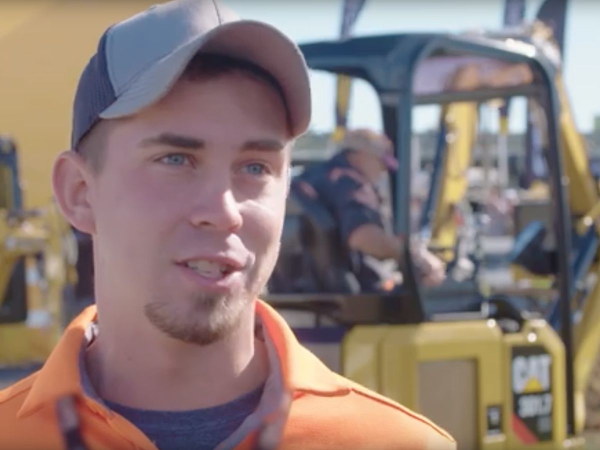 Hear why Tony Tull of True, LLC in Springfield, MO is excited about Cat Next Generation Mini Excavators.