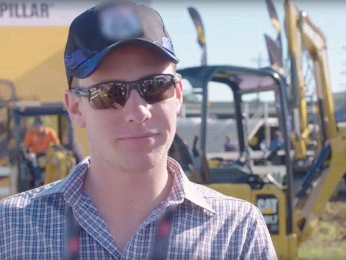 Hear why Cat customers are excited about the cab comfort of the Cat Next Generation Mini Excavators.