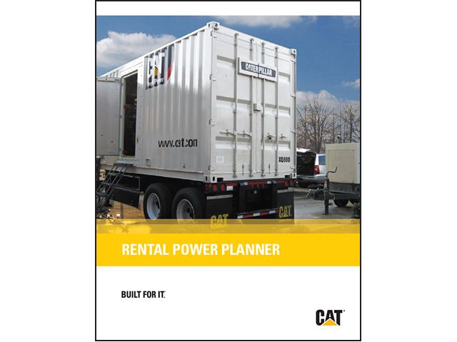 Rental Power Planner