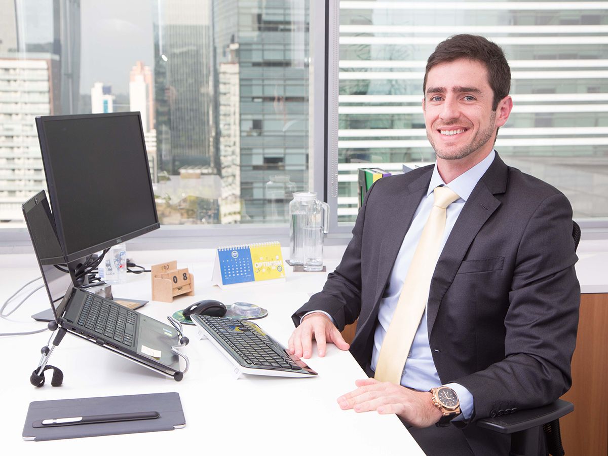 Gustavo Marchezin, Commercial Director for Ecogen