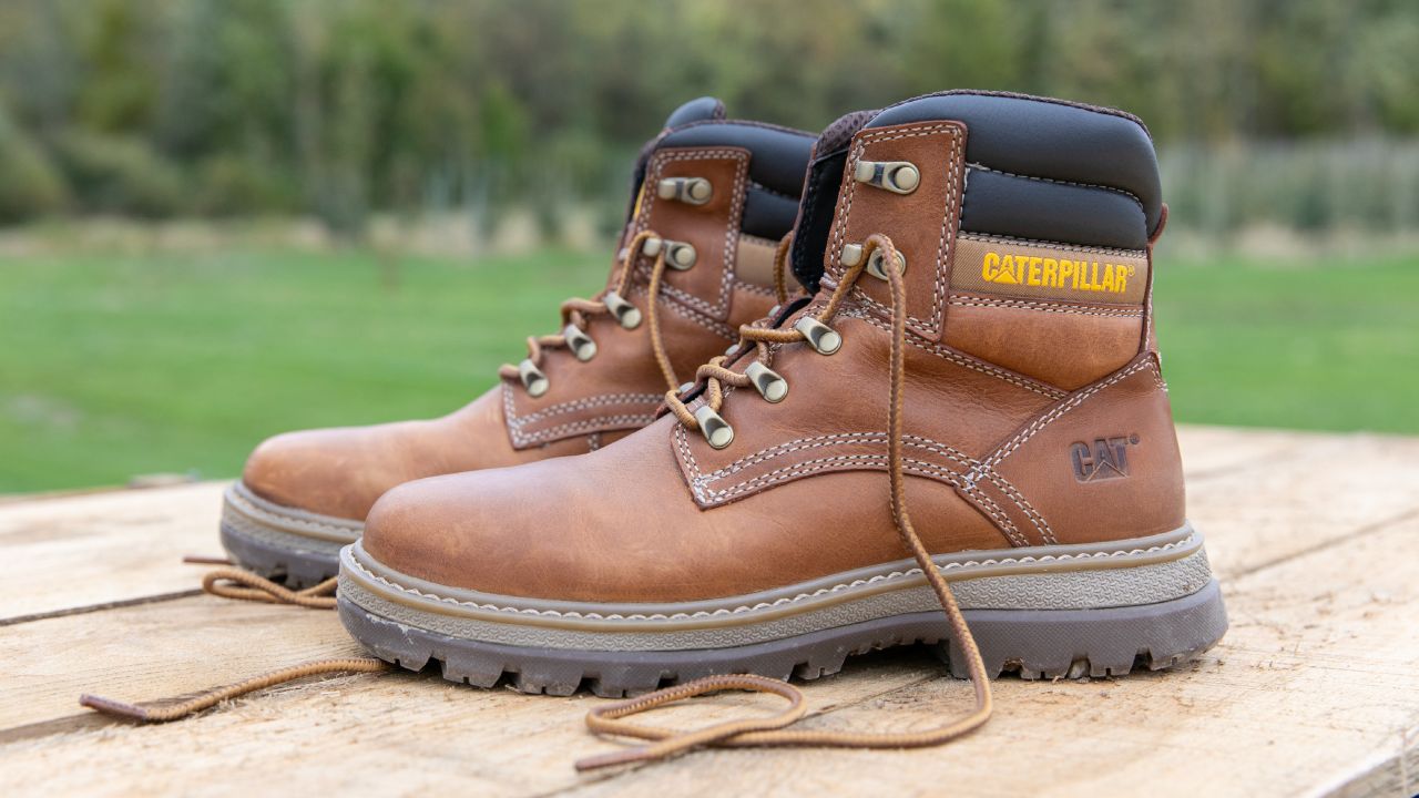 cat work boots australia