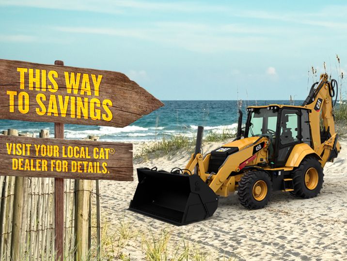 Cat 440 Backhoe Loader Caterpillar